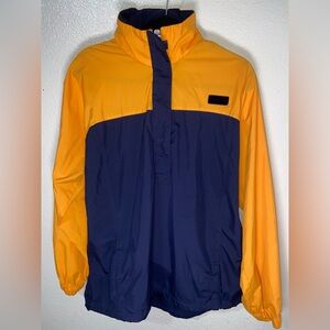 Champion Dark Blue and Bright Orange Jacket